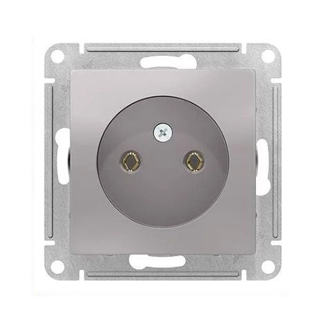 Серия "ATLAS" алюминий (Schneider Elektric) от компании Светсервис