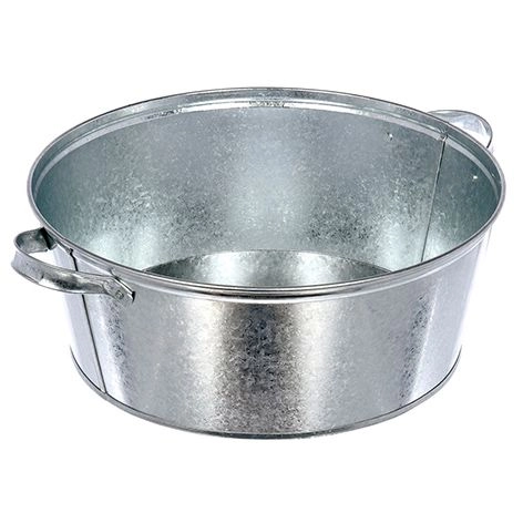 Оцинкованные тазы от компании Светсервис