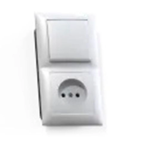 Серия "Селена" белый (Кунцево) от компании Светсервис