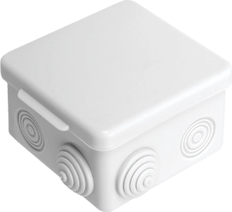 Коробка распаячная 80*80*50 для о/п IP54 030-031 VKL electric