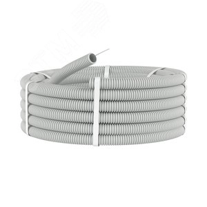 Трубы гофрированные гибкие ПВХ от компании Светсервис