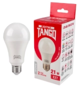 Лампа светодиодная 21W E27 A65 6500K 220V (TANGO LED A65-21W-E27-WW) TANGO РОССИЯ