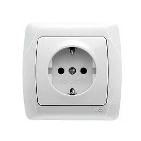 Серия "Carmen" белый (VIKO) от компании Светсервис