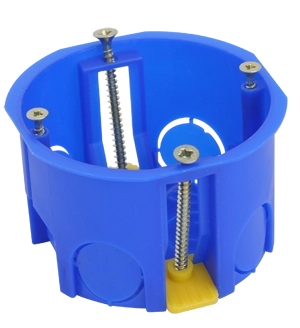 Монтажные коробки скрытой проводки для полых стен от компании Светсервис