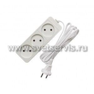 Удлинитель 3* 3 ШВВП 6А б/з Союз