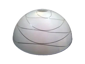 Светильники под лампу общего назначения  подвесные декоративные (стекло) от компании Светсервис