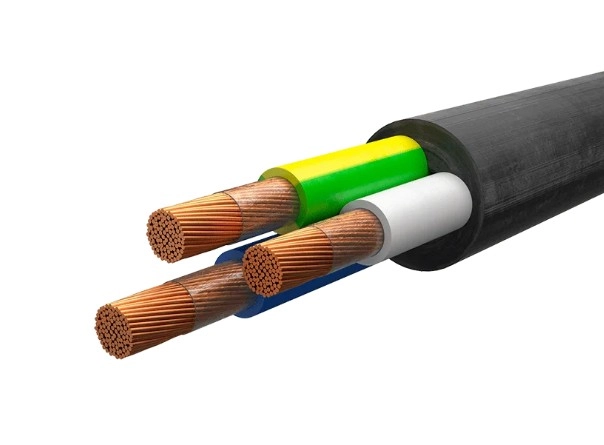 Кабель силовой гибкий от компании Светсервис