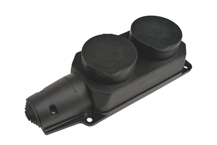 Розетки силовые от компании Светсервис