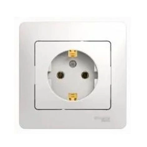 Серия "GLOSSA" белый (Schneider Elektric) от компании Светсервис