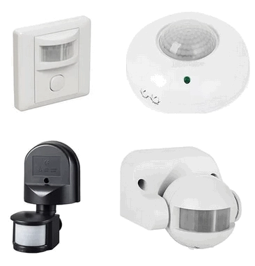 Картинка датчики движения, фотореле, пульты от компании Светсервис Датчики движения, фотореле, пульты от компании Светсервис