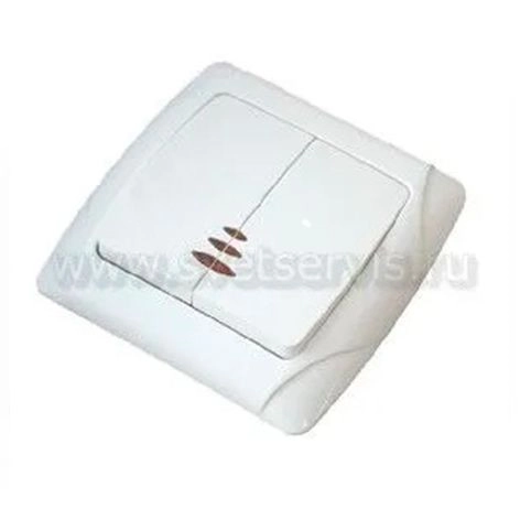 Серия "Маргарита" белый (Универсал) от компании Светсервис