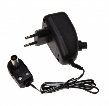 Блок питания для антенн 12В, DVP 1201, 220В (с регулятором) DIVISAT