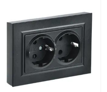 Серия BRITE черный (ИЭК) от компании Светсервис