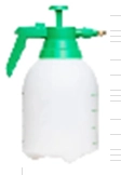 Опрыскиватель 2л, помповый classic Radivas