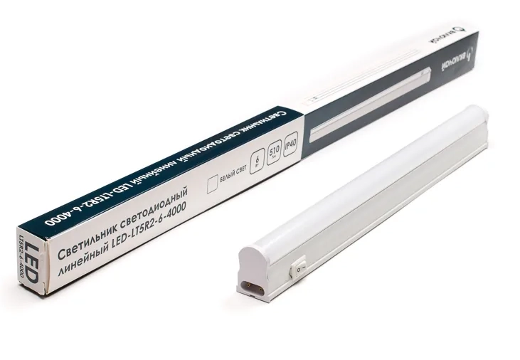 Картинка светодиодные линейные  светильники-аналоги  люминесцентных светильников т4,т5 ip20 -ip65 от компании Светсервис Светодиодные линейные  светильники-аналоги  люминесцентных светильников Т4,Т5 IP20 -IP65 от компании Светсервис