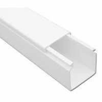 Кабель-каналы ПВХ, белый от компании Светсервис