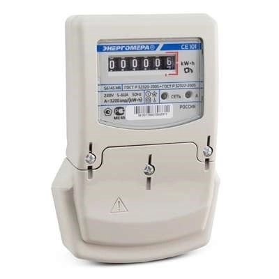 Счетчики однофазные от компании Светсервис