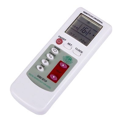 Пульт универсальный для кондиционеров REXANT RX-100AII (прогр.,LCD-дисплей,2АА)