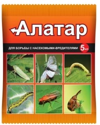 Средства борьбы с вредителями растений от компании Светсервис