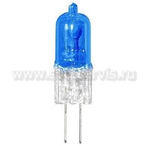 Лампа галогеновая JC 20W G4 12V супер белая Camelion