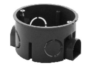 Монтажные коробки скрытой проводки для твердых стен от компании Светсервис