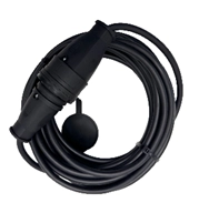 Удлинитель (Бублик) 20М 16А, 4000вт (КГ 2*1,5) УХ16-1-20 БелСвет