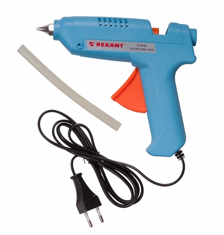 Пистолеты клеевые, клеевые стержни от компании Светсервис