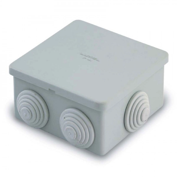 Монтажные коробки для открытой проводки от компании Светсервис