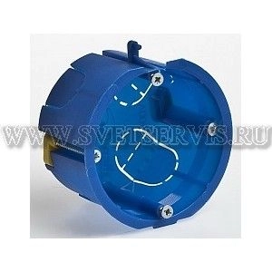 Коробка установочная 65*40 для полых стен 10170 Тусо