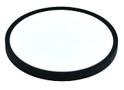 Светильник LED НБП-2 Ultra Slim черный, 28 Вт, переключатель цветовой температуры на корпусе 3000/4000/6500К, (300*25) TANGO