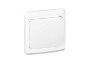 Выключатель 1кл. белый СП, 10А, 220В (ВС 10-001В) Этюд