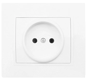 Розетка б/з бел. TANGO HOUSE СП 10А, 250В (5/10/200)
