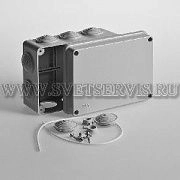 Коробка распаячная 150*110*70 для о/п IP55 (67053) Тусо