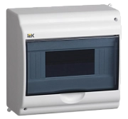 Бокс КМПн с прозр. крыш. 2/9-1 для 9 авт. выкл. наружн. уст.(188*180*96)