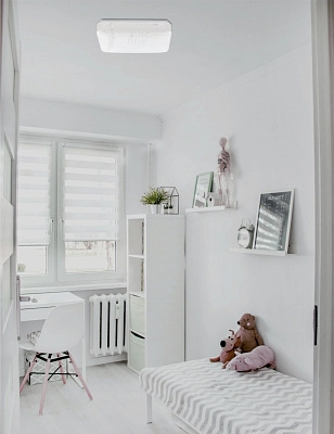 Светильник LED настенно-потолочный "АВРОРА" 24Вт НБП-Р-2 6500К КВАДРАТ (320*320*73мм,основание 300мм) TANGO РОССИЯ ЦВЕТНАЯ УПАКОВКА