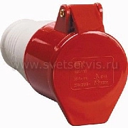 Розетка 214 переносная 3Р+РЕ 16А 380В ИЭК