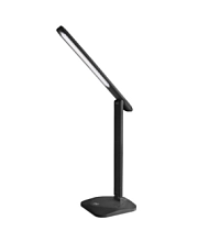 Светильник настольный UF-731 С02 LED 11Вт, 500Лм, 3000-4500-6500К, сенсорное вкл., 3 уровня яркости, черный Ultraflash (1)