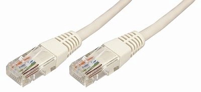 Патч-корд  UTP 5e кат. литой  3М  СЕРЫЙ  REXANT