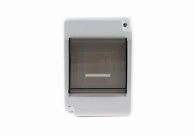 Бокс КМПн с прозр. крыш. 2/4 для 4 авт. выкл. наружн. уст. (140*100*80) VKL electric