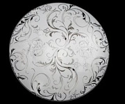 Стекло малированное ф300 гладкое АМПИР