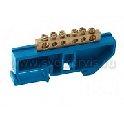 Шина нулевая на DIN-изол 8х12-12 Д-С (ШНИ) ИЭК