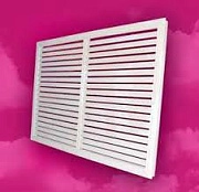 Решетка вентиляционная 2030РЦ, цилиндрическая с сеткой 200х300