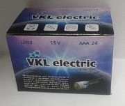 Батарейка LR 03 / ААА VKL electric Alkaline BOX*24