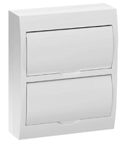 ЩРН-П-24 Корпус модульный пластиковый (327*270*99) IP41 белая дверь GENERICA ИЭК