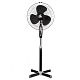 Вентилятор напольный VGF-01 Black, 40 Вт, 3 режима, 90º поворот, чёрный VKL electric (4)