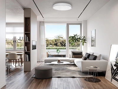 Светильник LED настенно-потолочный "ВИСКИ" 60Вт НББД-RC-P-1 (390*75мм, основание 350мм) с ИК ДУ TANGO РОССИЯ ЦВЕТНАЯ УПАКОВКА