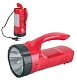 Фонарь-прожектор аккумуляторный NPT-SP17-ACCU, 3 режима работы, 22LED 1W, ЗУ (0,75 Ач Li-Ion), 220V, IP33, пластик Navigator