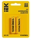 Батарейка LR06/AA IEK Alkaline Optima BL* 2