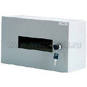 Корпус металлический ЩРН-9 м с окном. наружн. уст.(310*180*120) КРЗМИ IP31