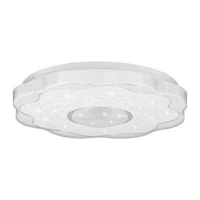 Светильник LED настенно-потолочный "АЗАЛИЯ" 60Вт НББД-RC-Р-1 (390*90мм, основание 350мм) с ИК ДУ TANGO РОССИЯ ЦВЕТНАЯ УПАКОВКА